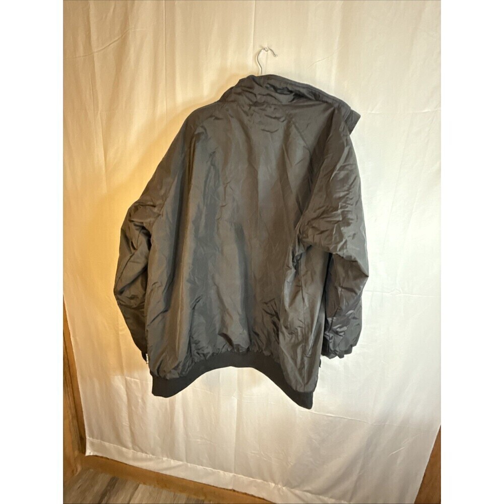 Edwards Jacket Men's 2XL Black Water Resistant Fleece Lined Preowned - Picture 7 of 16